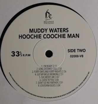 LP Muddy Waters: Hoochie Coochie Man