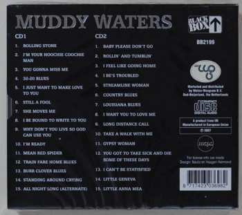 2CD/Doos Muddy Waters: I'm Your Hoochie Coochie Man