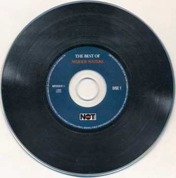 2CD Muddy Waters: King Of The Blues - The Best Of Muddy Waters