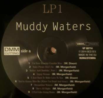 2LP Muddy Waters: Mannish Boy - Best Of Muddy Waters