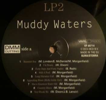 2LP Muddy Waters: Mannish Boy - Best Of Muddy Waters