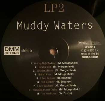 2LP Muddy Waters: Mannish Boy - Best Of Muddy Waters