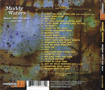 CD Muddy Waters: Messin? With The Man 1953-1961
