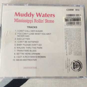CD Muddy Waters: Mississippi Rollin ' Stone