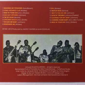 CD Muddy Waters: Mud In Your Ear