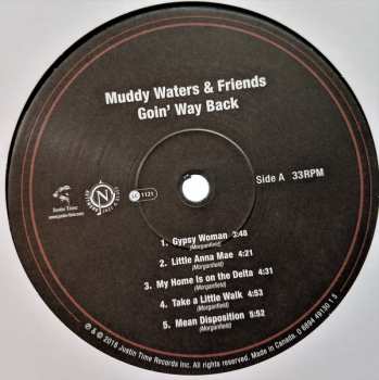 LP Muddy Waters: Muddy Waters & Friends - Goin' Way Back