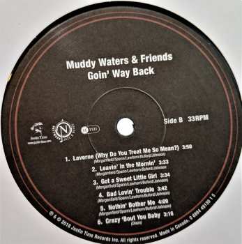 LP Muddy Waters: Muddy Waters & Friends - Goin' Way Back