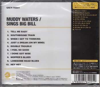 CD Muddy Waters: Muddy Waters Sings "Big Bill" LTD