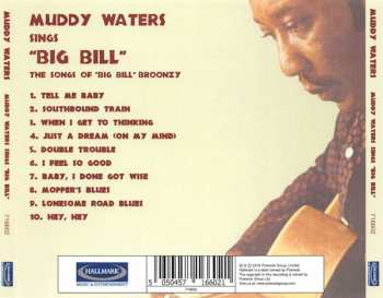 CD Muddy Waters: Muddy Waters Sings "Big Bill"