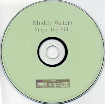 CD Muddy Waters: Muddy Waters Sings "Big Bill"