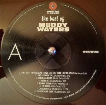 LP Muddy Waters: The Best Of Muddy Waters LTD