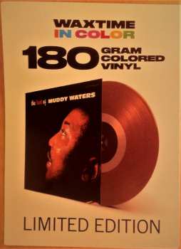 LP Muddy Waters: The Best Of Muddy Waters LTD
