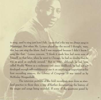 CD Muddy Waters: The Complete Plantation Recordings (The Historic 1941-42 Library Of Congress Field Recordings)