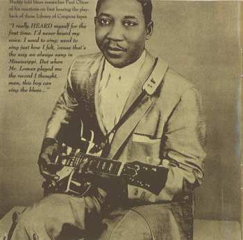 CD Muddy Waters: The Complete Plantation Recordings (The Historic 1941-42 Library Of Congress Field Recordings)