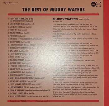 LP/CD Muddy Waters: The Best Of Muddy Waters