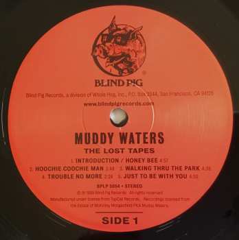 LP Muddy Waters: The Lost Tapes (Recorded Live) LTD