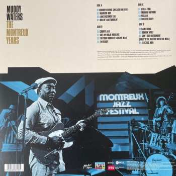 2LP Muddy Waters: The Montreux Years