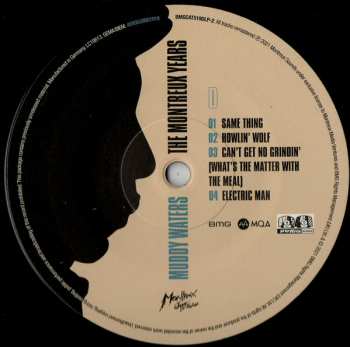 2LP Muddy Waters: The Montreux Years