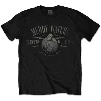 T-shirt Electric Blues Vintage 