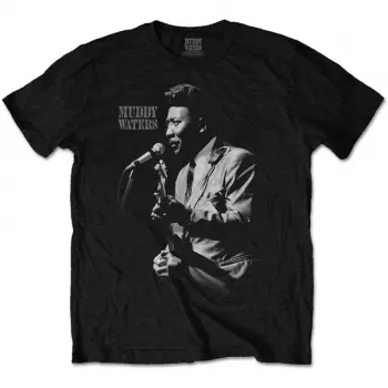 T-shirt Muddy Live 