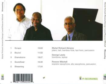 CD Muhal Richard Abrams: Streaming