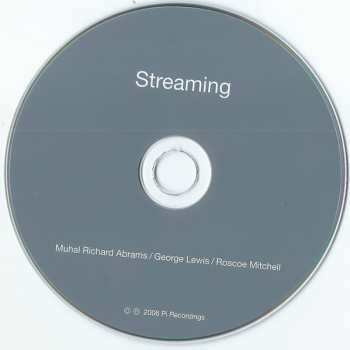 CD Muhal Richard Abrams: Streaming