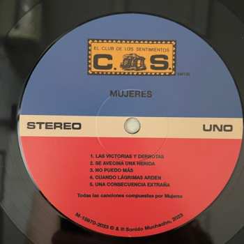 2LP Mujeres: Desde Flores Y Entrañas