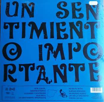 LP Mujeres: Un Sentimiento Importante  CLR