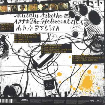 2LP Mulatu Astatke: Inspiration Information