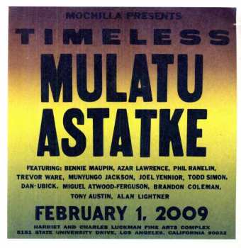 Album Mulatu Astatke: Mochilla Presents Timeless