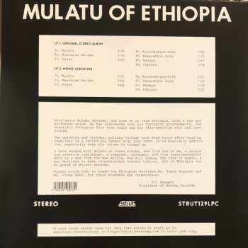2LP Mulatu Astatke: Mulatu Of Ethiopia CLR | LTD