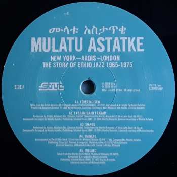 2LP Mulatu Astatke: New York - Addis - London - The Story Of Ethio Jazz 1965-1975