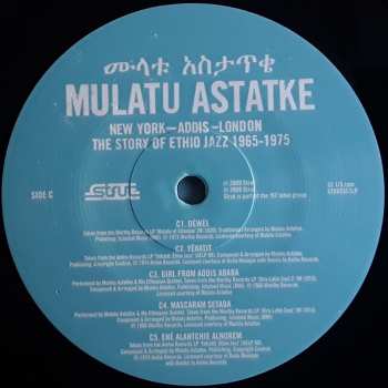 2LP Mulatu Astatke: New York - Addis - London - The Story Of Ethio Jazz 1965-1975