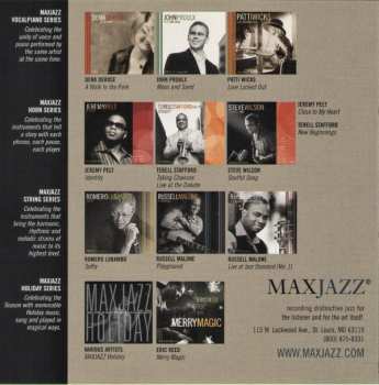 CD Mulgrew Miller: Live At The Kennedy Center Volume Two