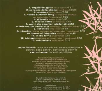 CD Mulo Francel: Aventure For Saxophone And Harp