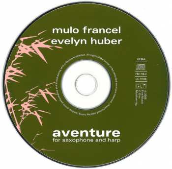 CD Mulo Francel: Aventure For Saxophone And Harp