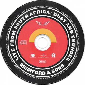 2CD/DVD Mumford & Sons: Live From South Africa: Dust And Thunder (Gentlemen Of The Road Edition) DLX | LTD