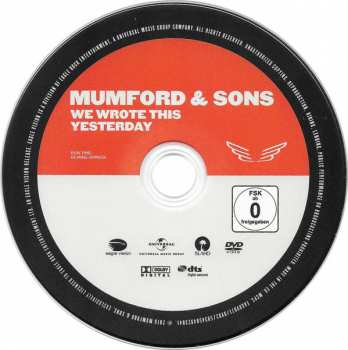 2CD/DVD Mumford & Sons: Live From South Africa: Dust And Thunder (Gentlemen Of The Road Edition) DLX | LTD