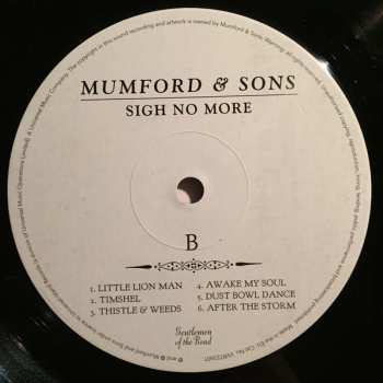 LP Mumford & Sons: Sigh No More