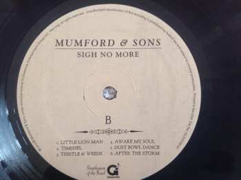 LP Mumford & Sons: Sigh No More