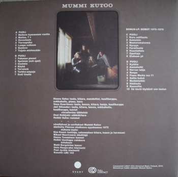 2LP Mummi Kutoo: Mummi Kutoo CLR | LTD