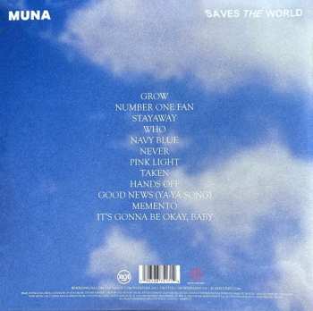 LP Muna: Saves The World CLR | LTD