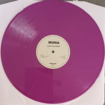 LP Muna: Saves The World CLR | LTD