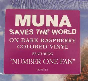 LP Muna: Saves The World CLR | LTD