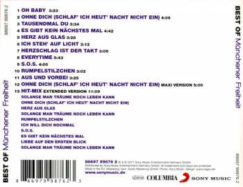 CD Münchener Freiheit: Best Of