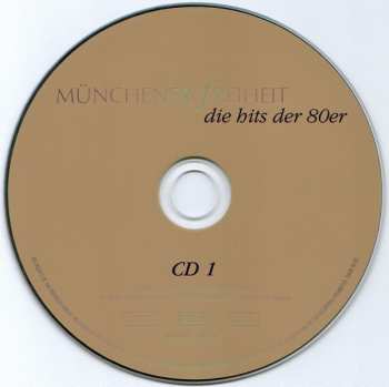 3CD Münchener Freiheit: Die Hits Der 80er