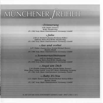 3CD Münchener Freiheit: Die Hits Der 80er
