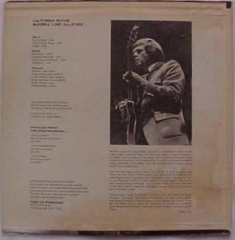 CD Mundell Lowe: California Guitar