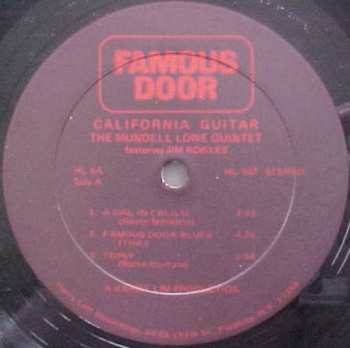 CD Mundell Lowe: California Guitar