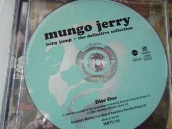 3CD Mungo Jerry: Baby Jump The Definitive Collection